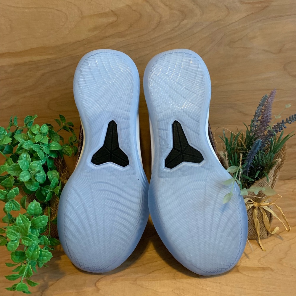 NEW Nike Kobe AD Mid Port Wine Basketball Shoes - Picture 8 of 8